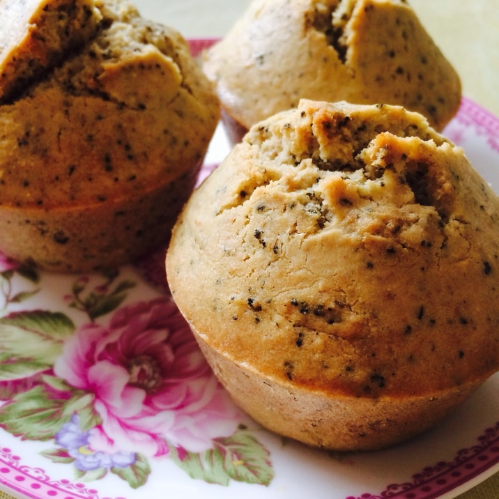 ♡Apple Tea Muffin♡